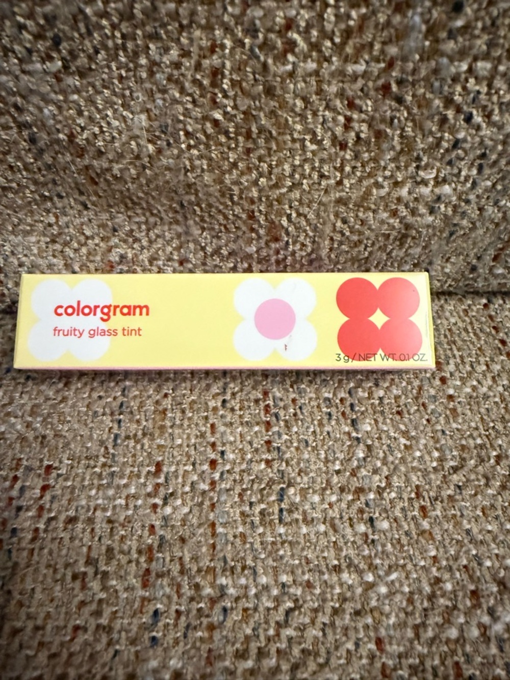 K-beauty colorgram Fruity Glass Tint Lip Tint- lovely raspberry. Exp 11/14/2026